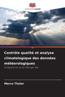 Contrôle qualité et analyse climatologique des données météorologiques 6202362936 Book Cover