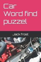 Car Word find puzzel B0FJXPLL5W Book Cover