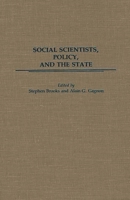 Social Scientists, Policy, and the State: 0275934497 Book Cover