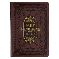 Daily Devotions from the KJV 1642728519 Book Cover
