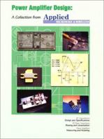 Power Amplifier Design: A Collection from Applied Microwave & Wireless 1884932266 Book Cover