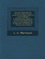 Souvenirs Historiques Sur L'Ancienne Abbaye De Saint-Benoit-Sur-Loire, Departement Du Loiret (1838) 0341442798 Book Cover