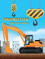 Livre De Coloriage Sur La Construction: Livre d'activités pour les enfants 9189478606 Book Cover