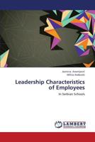 Leadership Characteristics of Employees 3659422150 Book Cover