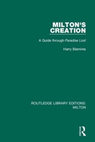 Milton's Creation 0367147750 Book Cover