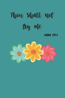 Thou Shall Not Try Me: Mom 24:7 1712624601 Book Cover