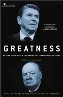 Greatness: Reagan, Churchill, and the Making of Extraordinary Leaders 030723715X Book Cover