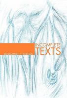 Incomplete Texts 1426962142 Book Cover