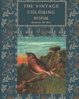 The Vintage Coloring Book B099C14SFC Book Cover