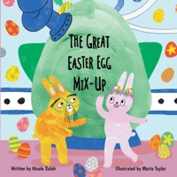 The Great Easter Egg Mix-Up 0646735624 Book Cover