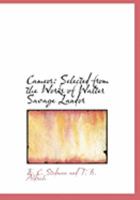 Cameos: Selected From the Works of Walter Savage Landor 1018227156 Book Cover