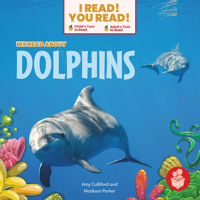 We Read about Dolphins B0BL9C8X3M Book Cover