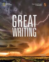 Great Writing 5: From Great Essays to Research 0357020863 Book Cover