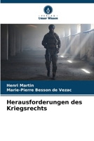 Herausforderungen des Kriegsrechts (German Edition) 6208669197 Book Cover
