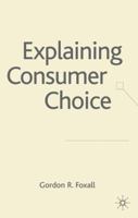 Explaining Consumer Choice 1403998620 Book Cover