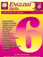 English Skills Practice and Apply: Grade 6 1580371213 Book Cover