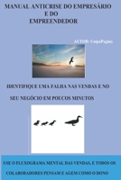 MANUAL ANTICRISE DO EMPRESÁRIO E DO EMPREENDEDOR: COMO IDENTIFICAR UM PROBLEMAS NAS VENDAS EM POUCOS MINUTOS (Portuguese Edition) B08GRKHTVY Book Cover