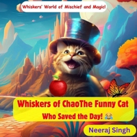 Whiskers of Chaos: The Funny Cat Who Saved the Day! B0DPDS37VY Book Cover