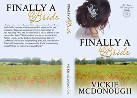 Finally a Bride 1624167233 Book Cover