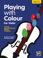 Playing with Colour for Violin, Teacher Book 1470611694 Book Cover