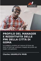 Profilo del Manager E Redditività Delle PMI Della Città Di Goma (Italian Edition) 6208910323 Book Cover