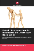Estudo Psicométrico do Inventário de Depressão Beck Bdi-ii 6205727358 Book Cover