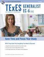 TExES Generalist EC-6 (191) 073861050X Book Cover