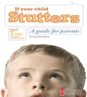 If Your Child Stutters: A Guide for Parents 0933388942 Book Cover