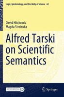 Alfred Tarski on Scientific Semantics 3031594606 Book Cover