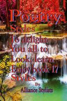 Poetry Styles Book 17 1387709143 Book Cover