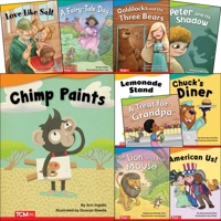 Literary Text Grade K Set 1: 10-Book Set 0743919602 Book Cover