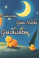 Meine ersten Gute-Nacht-Geschichten: "Träume voller Sterne – Gute Nacht Geschichten für kleine Entdecker" (German Edition) B0DS6G35Y6 Book Cover