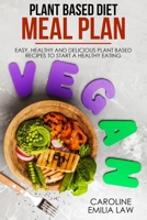 Plant-Based Diet Meal Plan: Easy, Healthy and Delicious Plant-Based Recipes to Start a Healthy Eating 1689592133 Book Cover