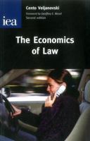 The Economics of Law: An Introductory Text (Hobart Papers) 0255362277 Book Cover