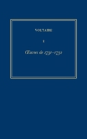 Oeuvres Completes De Voltaire: 1731-1732, "La Mort De Cesar" , "Zaire", "Poesies" 0729403599 Book Cover
