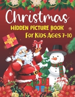 Christmas hidden picture book For Kids Ages 7-10 B08NVHFQ7W Book Cover