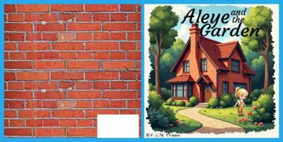 AIeye and the Garden (An AIeye Adventures Series) 1972072285 Book Cover