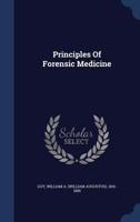 Principles of Forensic Medicine 1017404658 Book Cover