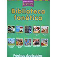 Houghton Mifflin Reading Spanish: Phonics Library Theme 5 Level 1 0618630163 Book Cover