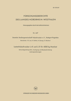 Lastenhubschrauber L-41 Und L-51 Fur 4000 Kg Nutzlast: Entwurfsgesichtspunkte, Auslegung Und Baubeschreibung Leistungsrechnungen 3663201317 Book Cover