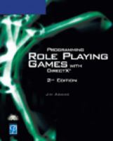 Programming Role Playing Games with DirectX w/CD (The Premier Press Game Development Series) 1931841098 Book Cover