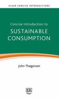 Concise Introduction to Sustainable Consumption 1803924527 Book Cover