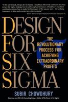 Design for Six Sigma: The Revolutionary Process for Achieving Extraordinary Profits 1419526812 Book Cover