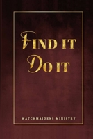 Find It, Do It! 9789935870 Book Cover