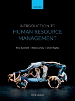 Introduction to Human Resource Management 0199581088 Book Cover