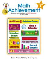 Math Achievement, Grade 1: Enriching Activities Based on NCTM Standards 0887246370 Book Cover