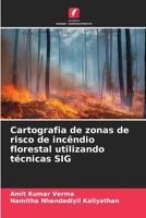 Cartografia de zonas de risco de incêndio florestal utilizando técnicas SIG 620630146X Book Cover