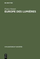 Europe des Lumieres: Recherches sur le 18eme Siecle 9027969744 Book Cover