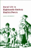 Rural Life in Eighteenth-Century English Poetry 052160432X Book Cover