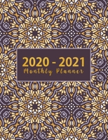 2020-2021 Monthly Planner: two year calendar planner 2020-2021 24-Month Planner & Calendar. Size: 8.5" x 11" ( jan-dec 2020 planner) planner see it ... for Women (2020-2021 see it bigger planner) 1706963505 Book Cover